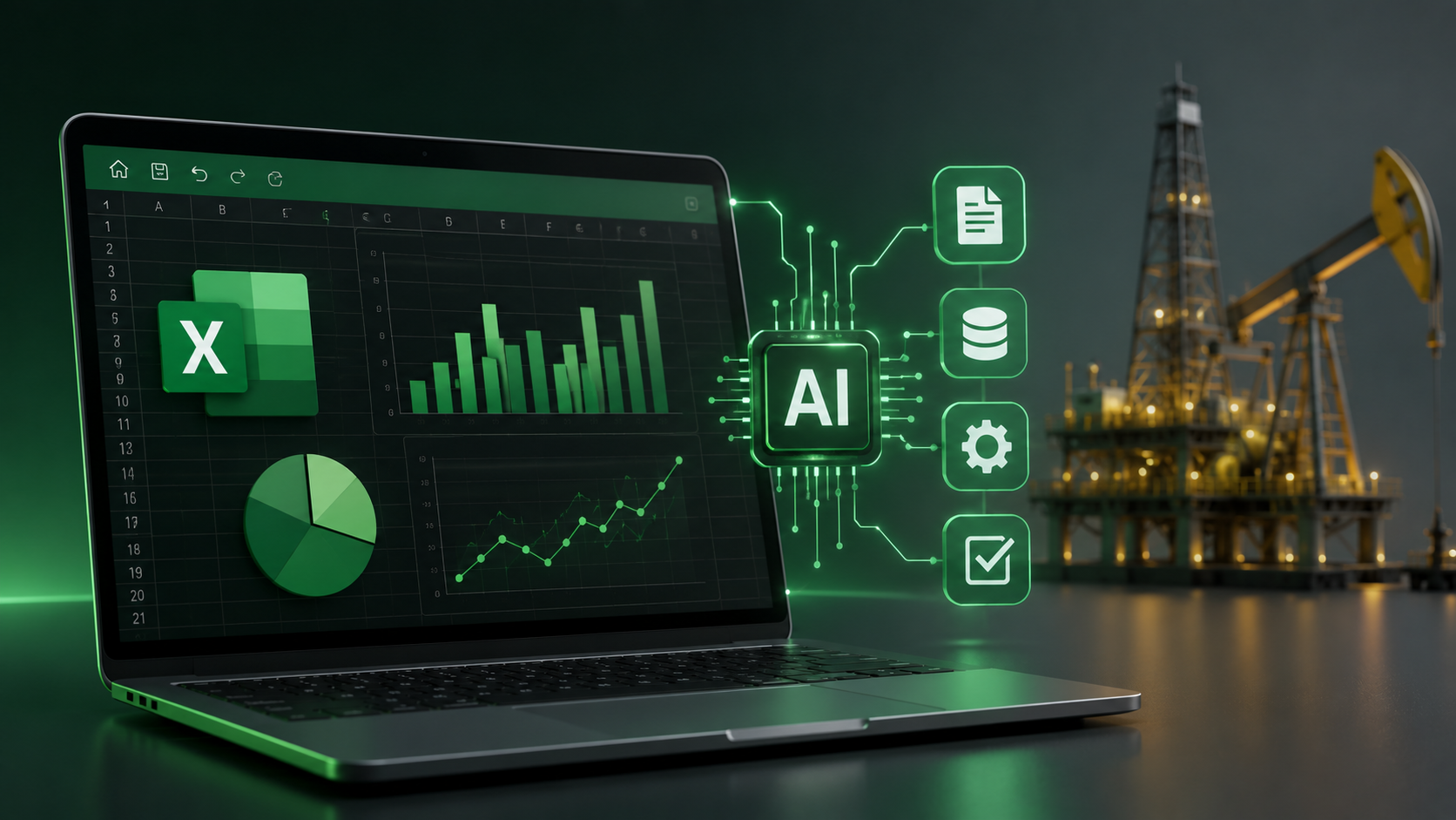 AI Powered Excel Automation for Oil & Gas
